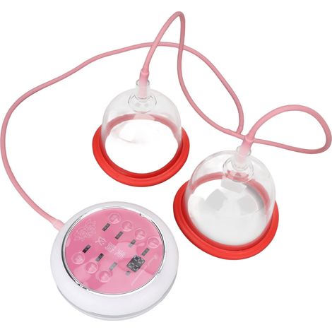 Appareil de massage électrique des seins par ventouses à pression négative (1/5)