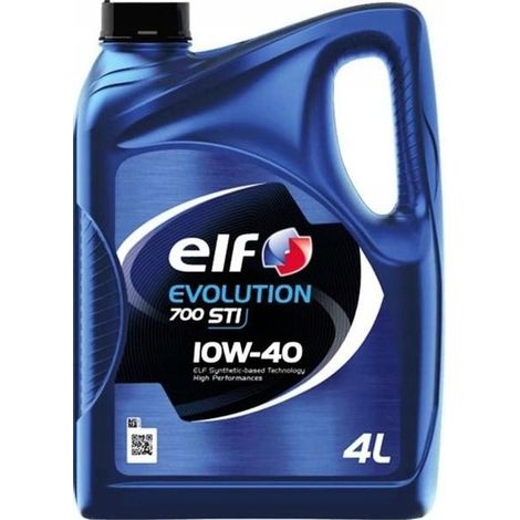 Olio motore elf evolution 700 STI 10W40 4L