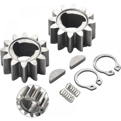 [NON UTILIZZATO] Kit ruota motrice Honda, 42661-VE2-800 Kit ruota motrice HD a 12 denti HRM215 HRB215 HRS216 Chiavi, molle, ricambi e accessori per tosaerba