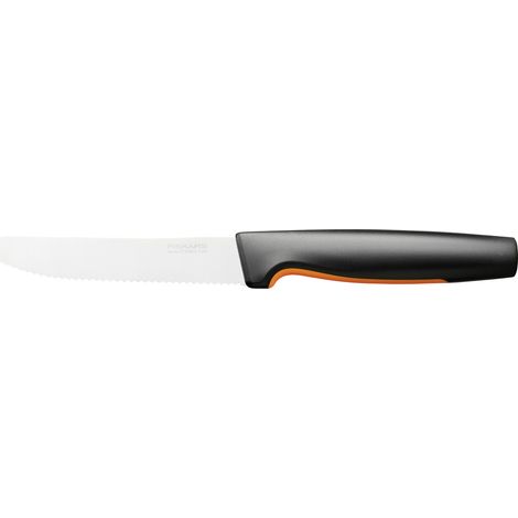 Fiskars 1057543  Tomatenmesser Schwarz Länge 230 mm