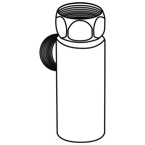 HEWI 65754 Soupape de vidange pour flexible de douche