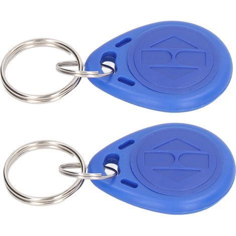 Étiquettes RFID 125 kHz Réutilisables pour Badges d'Accès, Clés et Contrôle Porte Appartement Métro