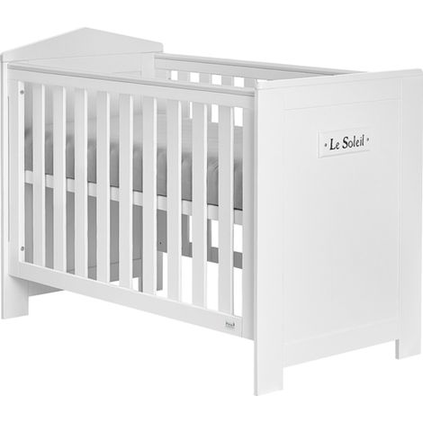 Cuna Pinio Marsylia MDF Blanco