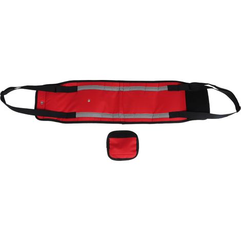 Ceinture De Soutien Pour Chien - Harnais D'Aide À La Mobilité Avec Bande Réfléchissante - Pour Chiens Âgés Ou Blessés - Taille S (1/5)