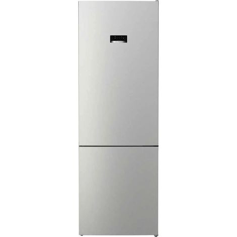 Bosch Serie 4 KGN49XIEA Kühl- und Gefrierkombination Freistehend 438 l E Edelstahl