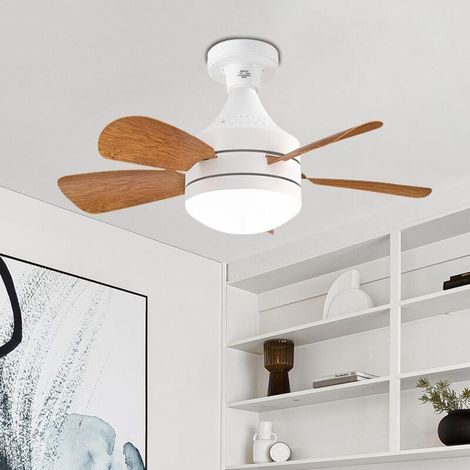 Plafonnier Ventilateur Led Silencieux——3 Vitesses Mini Ventilateur De Plafond Encastrer Encastrer Ventilateur De Plafond (1/4)