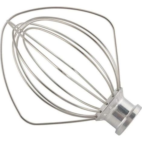 Mélangeur sur Socle incliné pour Fouet en Fil d'acier Inoxydable pour KitchenAid K45WW WP9704329 KSM150 KSM160 K45 KSM90 Accessoire Robot culinaire (1/5)