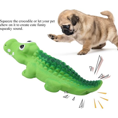 Jouet à Mâcher Crapaud en Latex pour Chien et Chat, Jouet Cracra Amusant pour Chiot (1/5)
