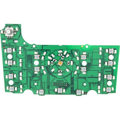 MMI Circuit imprimé de commande conduite à gauche 4E1919612 pour A8 A8L S8 2003-2006 (1/5)