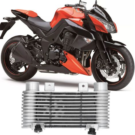 Radiateur intercooler 52mm en alliage d'aluminium universel pour voiture et moto (1/5)