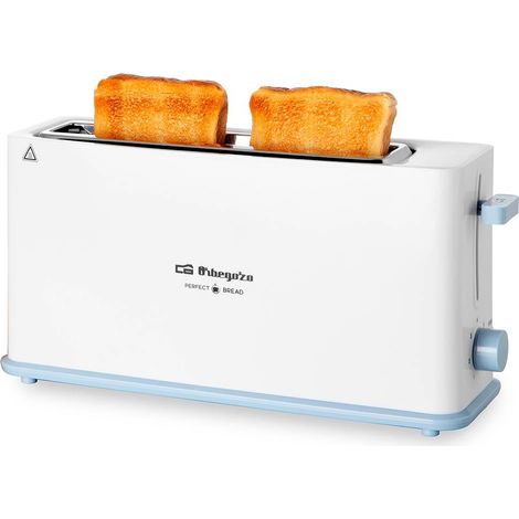 Orbegozo TO-4014 Toaster Weiß 850 W 7 Stufen (1/2)