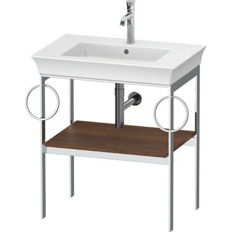 DURAVIT WT4546B7777 Console métallique au sol White Tulip (1/2)