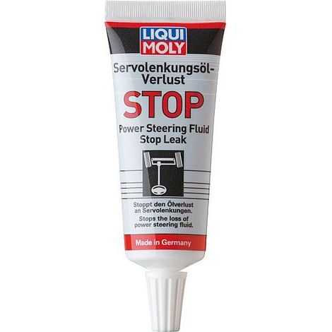 Huile direction assistée anti-fuite 35ml – Nettoyage joints – Réduit bruits – Compatible ATF II/III/VI – Protection contre l'usure – Liqui Moly