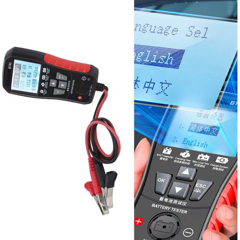 ANENG BT-82 Intelligenter Batterielebensdauertester zur Analyse und Prüfung der Batterielebensdauer (1/5)