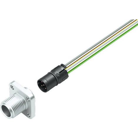 Binder 99 3483 100 08 Connettore confezionato per sensore o attuatore M12 Spina verticale 1 pz. (1/2)