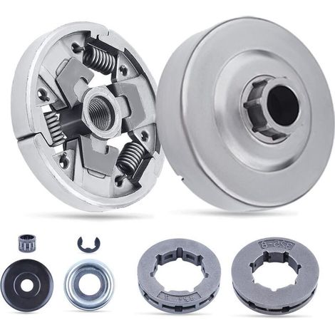 Adéfo Kupplungstrommel-Ritzelsatz für Stihl 026 MS260 024 MS240 Kettensäge 325-7 325-8 (Ersatzteile 112 1160 2051)