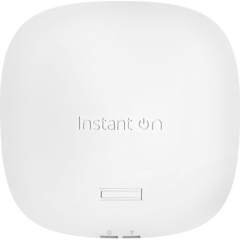 Aruba R9B28A point d'accès réseaux locaux sans fil 4800 Mbit/s Blanc Connexion Ethernet, supportant l'alimentation via ce port (PoE) (1/4)