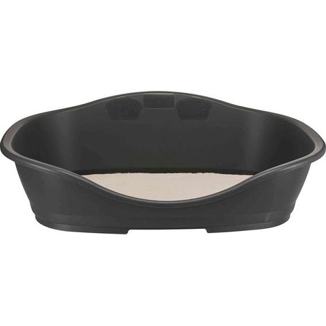 Trixie Kerbl Letto in Plastica Grigio Antracite 118x80x39,5 cm