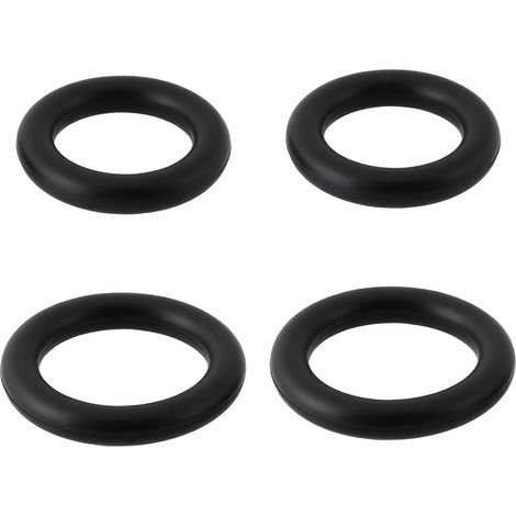 Lot de 4pcs Bagues d'étanchéité pour Climatisation de Voiture (3D0260749/4E0260749A) Compatible avec Audi Compatible avec Porsche (1/5)