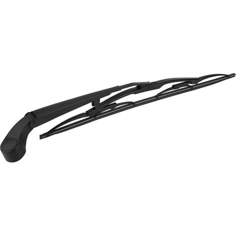 Lame et bras d'essuie-glace arrière pour hayon BMW X5 E53 1999-2006, kit de remplacement 61627068076, pare-brise, accessoire auto compatible. (1/5)