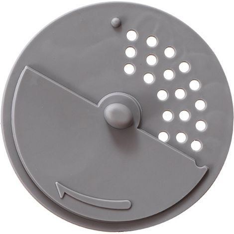 Siphon de sol portable, siphon de sol de salle de bain, filtre à cheveux et à peluches, sortie de siphon anti-odeurs pour égouts, dispositif anti-refoulement, couvercle de siphon de sol pour évier. (1/5)