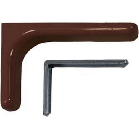 2PZ REGGIMENSOLE PER ARREDAMENTO MARRONI - mm.120, spessore mm.10