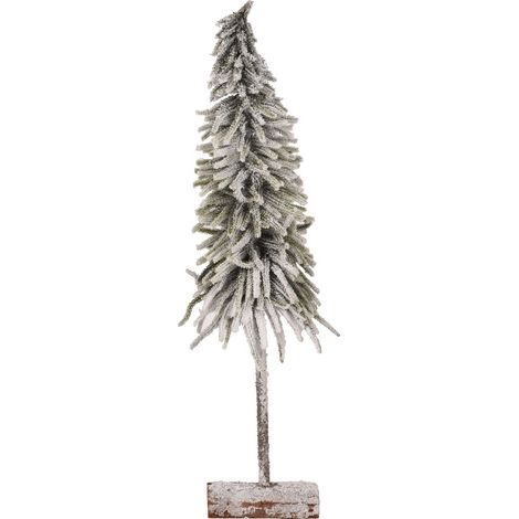 Mini Albero innevato d20 H75cm
