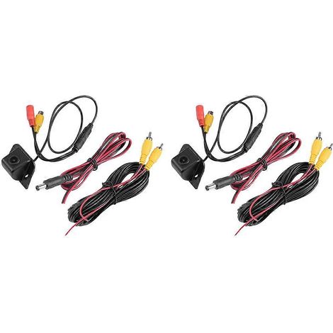 Kit de caméra de recul pour voiture (2 caméras) compatible avec Toyota Prius 2012 (1/5)