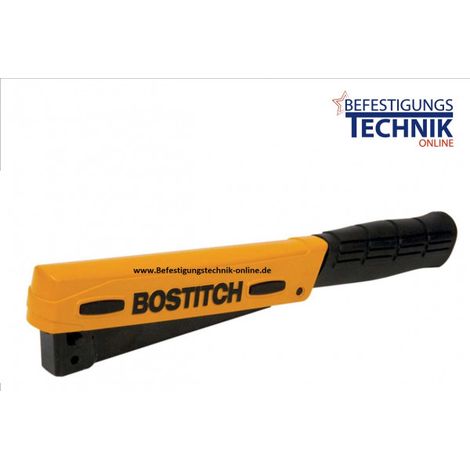 Bostitch Handhefthammer Hammertacker H30-6-E 06-10mm STCR2619 PowerCrown KL-79"-"EN10086