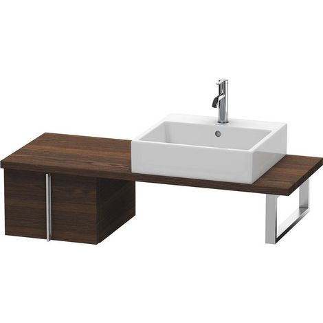 VERO mobile consolle basso 285x400x448mm noce geb