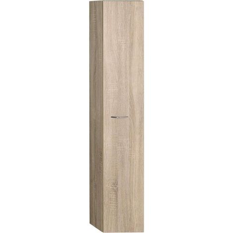 Aqualine Keramia Fresh - Armadio Zoja, 20x140x25 cm, rovere platino 51127 (1/3)