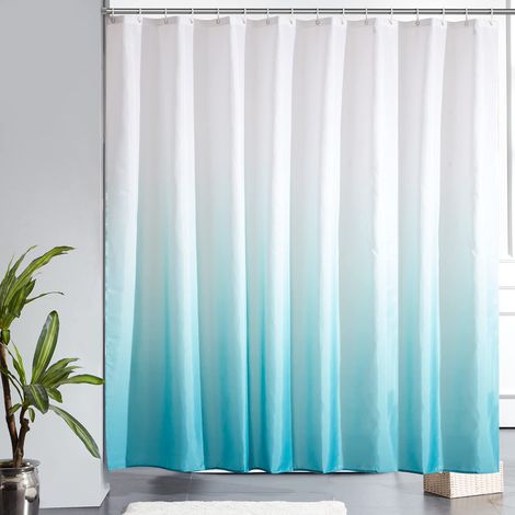1 Rideau de douche, Polyester imperméable, Anti-moisissures, Antibactérien, Pour salle de bain（Q3 : Nouveaux produits pour le mois d'août） (1/5)