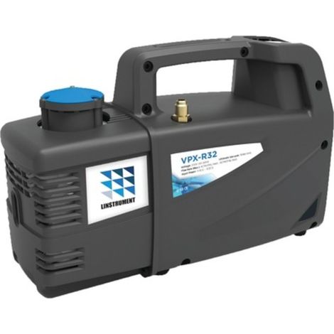 Pompa per vuoto a doppio stadio 114 L/min + vacuometro ed elettrovalvola / VPX-240-R32 - LINSTRUMENT - 2002540