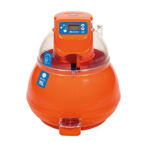INCUBATRICE COVATUTTO 16L PRO DIGITALE NOVITAL  UOVA 16 CM 22,7X31,6 H.CM 31,6