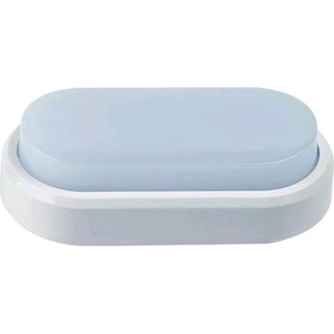 PLAFONIERA LED VIGOR MOD.DELTA OVALE 230x105 mm 18W 1250LM 6000K