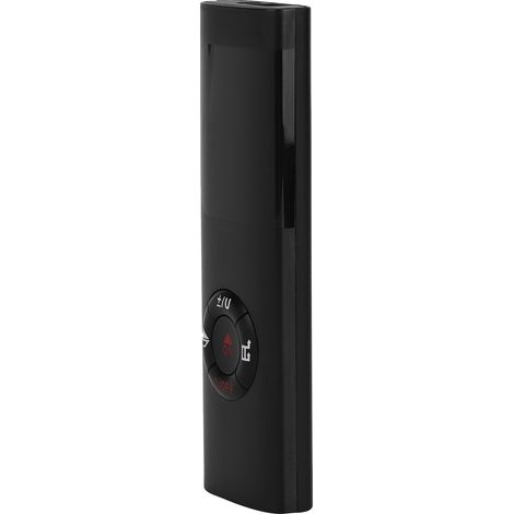 Elektronischer Infrarot-Entfernungsmesser, tragbarer digitaler Entfernungsmesser mit LCD-Display, wiederaufladbar (1/5)