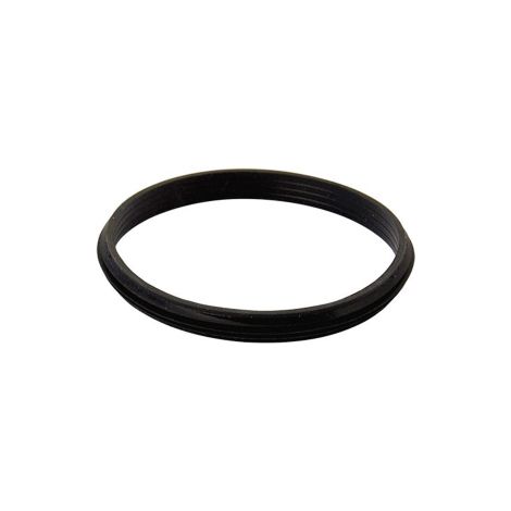 Guarnizione in silicone colore nero per tubi di stufe a pellet e a legna resistente fino a 200o C Nero 18 cm