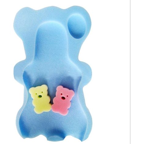 Tapis de bain bébé en mousse souple antidérapant 1-3 ans enfants confortable tapis de bain bébé nouveau-né antidérapant-Fei Yu (1/5)
