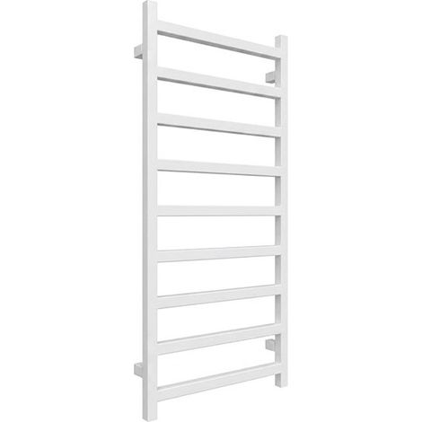 Scaldasalviette elettrico programmabile bianco - HxL 1200x500 mm - 400 Watt - SIM1200/500E8BP (1/5)