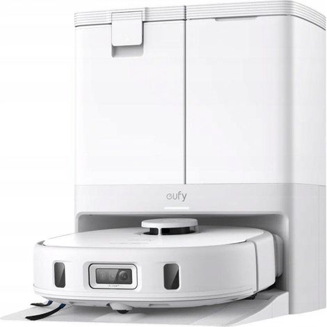 Eufy RoboVac X10 Pro Omni aspiratore robot potente bianco (1/3)
