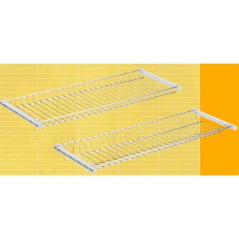 FPLUS juego escurreplatos y escurrevasos inox armario 85cm 92185