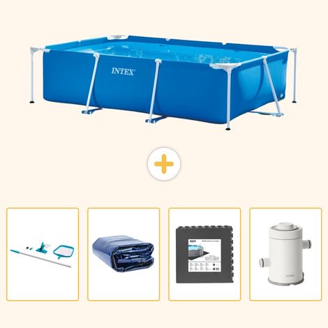 Intex Piscine Easy Set Ronde - Crabe - 183x51 cm - 5-pièces S43 (1/5)