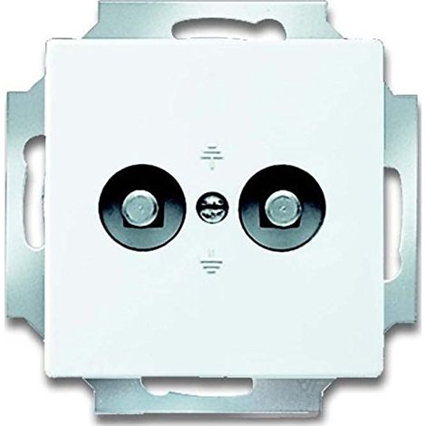 Scatola di derivazione busch-jaeger 2095 uc-84 da incasso compatta