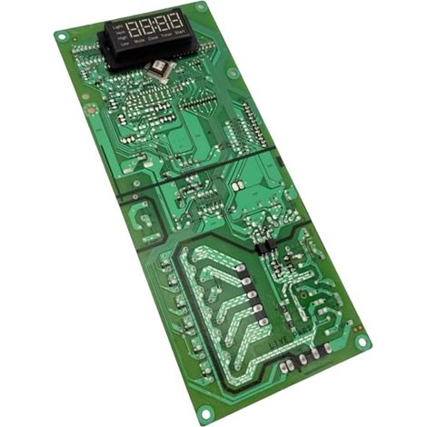 Carte de contrôle avancée pour lave-vaisselle avec microprocesseur pour réparation précise (1/4)