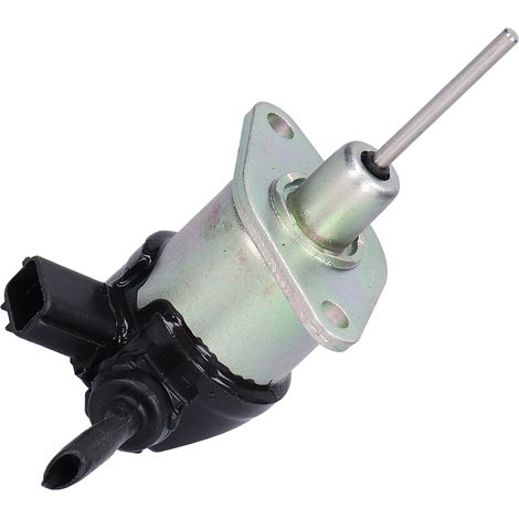 Kraftstoffabsperrventil, Magnetventil für Baggermotorstopp, elektrische Flammenabschaltung, Zubehör 12 V TOSD‑03‑047 (1/5)