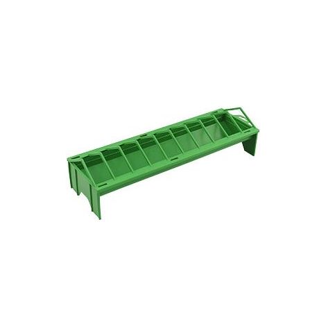 Mangiatoia in Plastica per Galline L. 50 cm. 100 CM. 50 cm.