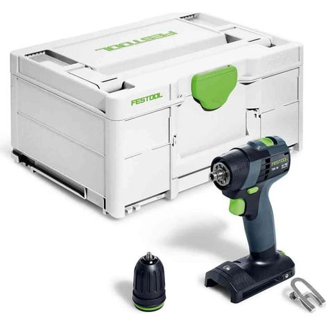Festool TXS 18-Basic Trapano avvitatore 18 V Brushless senza batteria