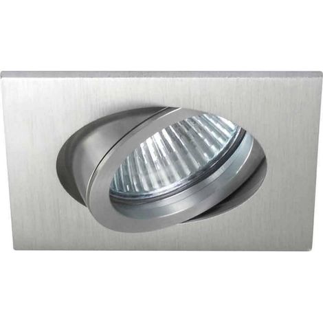 Brumberg Foco empotrado GX5.3 aluminio moderno
