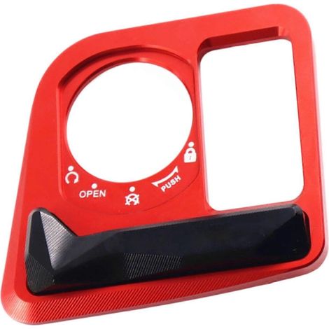 Interruptor de encendido para motocicleta de repuesto, resistente a la corrosión, de instalación rápida, universal, para interruptores de llave de motocicleta PCX160 rojo (1/5)