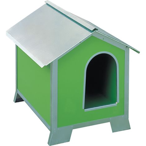 1PZ CUCCIA CON TETTO ZINCATO 'POLAR' cm 56 x 76 x H 77